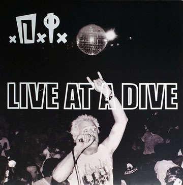 DI "Live At A Dive" LP (Nickel And Dime) Limited Green Vinyl